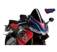 PUIG CUPOLINO R-RACER PER APRILIA RS 660 2021 NERO