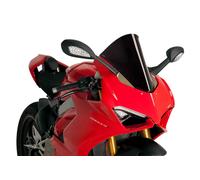 Puig Parabrezza Racing per Ducati Panigale V4 1100 Nero 9690N