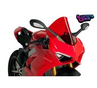 PUIG CUPOLINO RACING PER DUCATI PANIGALE V4 S 20 ROSSO