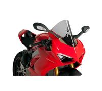 PUIG CUPOLINO R-RACER DUCATI PANIGALE V4 S 2018-2019 FUME CHIARO
