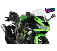 PUIG CUPOLINO R-RACER PER KAWASAKI ZX-6R NINJA 17-23 TRASPARENTE
