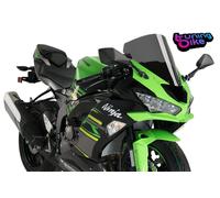 PUIG CUPOLINO R-RACER KAWASAKI ZX-6R 636 NINJA 13-16 FUME SCURO