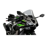 PUIG CUPOLINO R-RACER KAWASAKI ZX-6R NINJA 24-26 FUME CHIARO