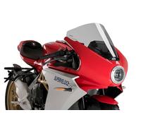 Puig R-racer Mv Agusta Superveloce 800 S 2025 Sport Windshield Argento