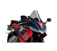 PUIG CUPOLINO R-RACER APRILIA RS 660 2023 FUME CHIARO