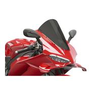 PUIG CUPOLINO R-RACER PER DUCATI PANIGALE V4 2025 FUME SCURO