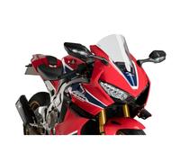 PUIG CUPOLINO R-RACER PER HONDA CBR1000RR SP/SP2 FIREBLADE 2019 TRASPARENTE