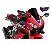 PUIG CUPOLINO R-RACER PER HONDA CBR1000RR SP/SP2 FIREBLADE 2019 NERO