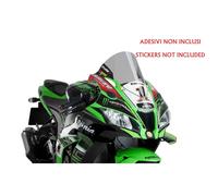 PUIG CUPOLINO R-RACER PER KAWASAKI ZX-10R 19-20 FUME CHIARO