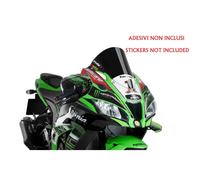 PUIG CUPOLINO R-RACER PER KAWASAKI ZX-10R 19-20 NERO