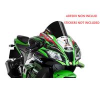 PUIG CUPOLINO R-RACER PER KAWASAKI ZX-10R SE 18-20 NERO