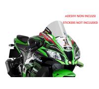 Puig Parabrezza R-Racer 9849W Trasparente per Kawasaki ZX-10R