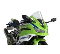 PUIG CUPOLINO R-RACER PER KAWASAKI ZX-4R NINJA 24-26 TRASPARENTE