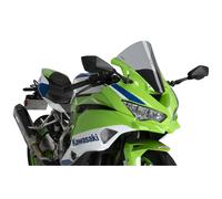 PUIG CUPOLINO R-RACER PER KAWASAKI ZX-4RR NINJA 24-26 FUME CHIARO