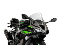 PUIG CUPOLINO R-RACER PER KAWASAKI ZX-6R NINJA 2024 TRASPARENTE