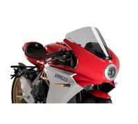 Puig R-racer Mv Agusta Superveloce 800 S 2025 Sport Windshield Argento