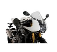 PUIG CUPOLINO R-RACER TRIUMPH SPEED TRIPLE 1200 RR 2023 TRASPARENTE