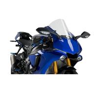 PUIG CUPOLINO R-RACER PER YAMAHA YZF-R1/R1M 17-19 TRASPARENTE