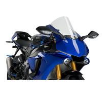 PUIG CUPOLINO R-RACER PER YAMAHA YZF-R1/R1M 17-19 TRASPARENTE