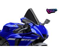 PUIG CUPOLINO R-RACER PER YAMAHA YZF-R1/R1M 20-24 NERO