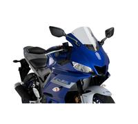 Puig R-racer Yamaha Yzf-r3 2019 Sport Windshield Blu