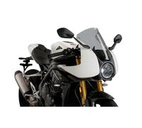 PUIG CUPOLINO R-RACER TRIUMPH SPEED TRIPLE 1200 RR 22-25 FUME CHIARO