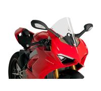 Puig Cupolino Racing per Ducati Panigale V4 S 20 Trasparente