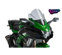 PUIG CUPOLINO RACING PER KAWASAKI NINJA H2 SX 2018 FUME CHIARO