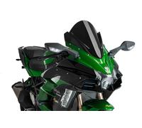 Puig Cupolino Z-Racing 9704N per Kawasaki Ninja H2 SX SE 22-23 Nero