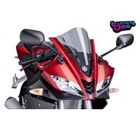 Puig 4637H Cupolino Racing, Trasparente (Fumè Chiaro)