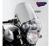 PUIG CUPOLINO RANGER CAGIVA RAPTOR 125 2009 FUME CHIARO