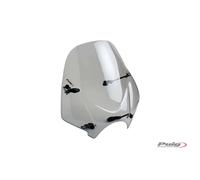 PUIG CUPOLINO RANGER KAWASAKI W800 11-24 FUME CHIARO-0328H