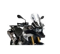 PUIG CUPOLINO REGOLABILE BMW F750 GS 2018-2024 TRASPARENTE-3179W