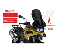 PUIG CUPOLINO REGOLABILE BMW F800 GS 24-26 FUME SCURO-3178F