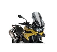 PUIG CUPOLINO REGOLABILE BMW F850 GS ADVENTURE 2019-2024 FUME CHIARO-3178H