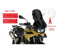 Puig Regolabile Touring Schermo Parabrezza Fumè Scuro BMW F750 GS 2018 -