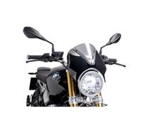 PUIG CUPOLINO RETRO BMW R NINE T 2014-2016 FUME CHIARO-NERO