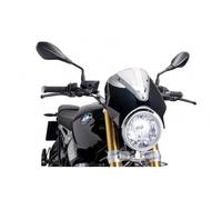 PUIG CUPOLINO RETRO BMW R NINE T 21-24 TRASPARENTE-NERO