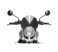 PUIG CUPOLINO RETRO BMW R NINE T SCRAMBLER 2016-2020 FUME CHIARO-CARBON