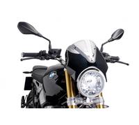 PUIG CUPOLINO RETRO PER BMW R NINE T URBAN G/S 21-22 TRASPARENTE-NERO