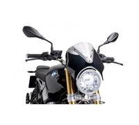 PUIG CUPOLINO RETRO BMW R NINE T SCRAMBLER 21-24 TRASPARENTE-NERO