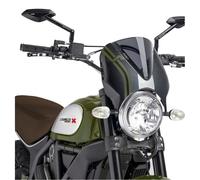PUIG CUPOLINO RETRO DUCATI SCRAMBLER ICON DARK 2020 FUME SCURO-CARBON
