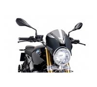 PUIG CUPOLINO RETRO BMW R NINE T 2017-2024 FUME CHIARO-CARBON