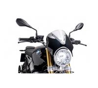 PUIG CUPOLINO RETRO PER BMW R NINE T URBAN G/S 21-22 TRASPARENTE-NERO