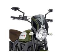 CUPOLINO PUIG FUME CHIARO 7652H DUCATI SCRAMBLER 800 URBAN ENDURO 2015 / 2016