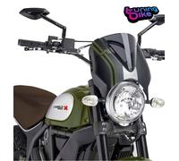 CUPOLINO PUIG FUME SCURO 8192F DUCATI SCRAMBLER 800 DESERT SLED CAFE R 2017 2019
