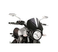 PUIG CUPOLINO RETRO PER YAMAHA XSR900 16-21 FUME CHIARO-NERO