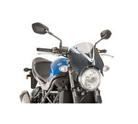 PUIG CUPOLINO RETRO SUZUKI SV650 2016-2024 TRASPARENTE-CARBON