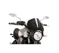 PUIG CUPOLINO RETRO YAMAHA XSR900 2016-2021 FUME SCURO-NERO