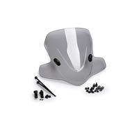 Puig City Touring Daelim S Five 50 Tall Windshield Argento